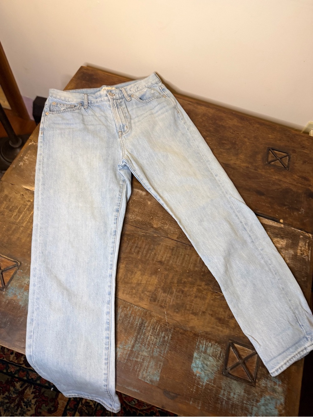 Madewell Light Blue Denim Jeans